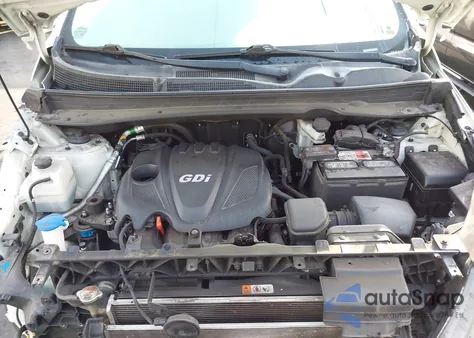 2016 Kia Sportage Ex from USA, damaged, VIN KNDPC3AC9G7875000